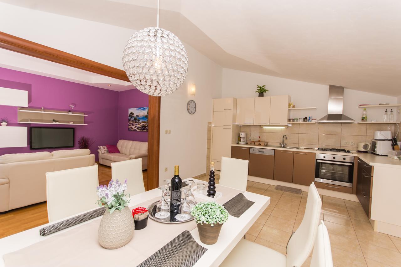Apartments Barba トロギール エクステリア 写真